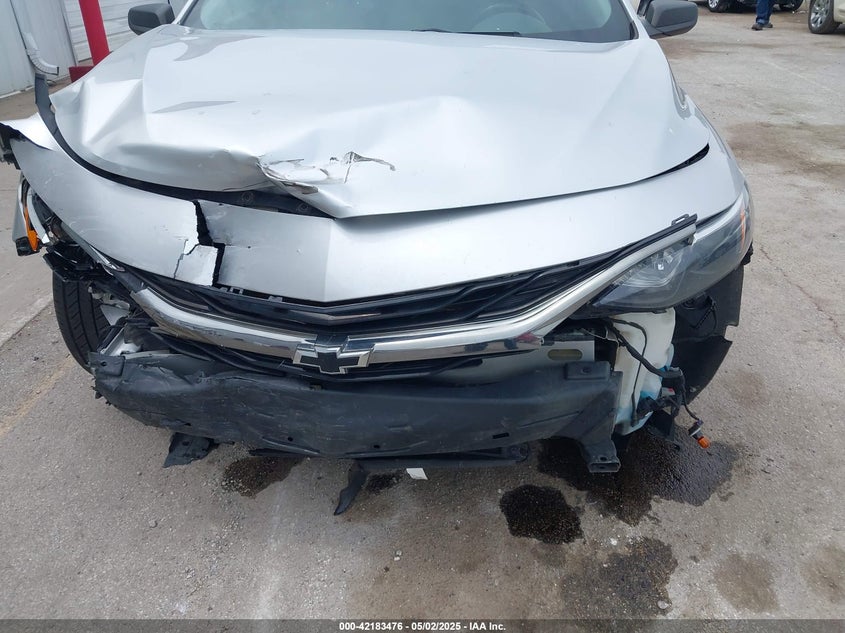 VIN 1G1ZG5ST3KF178159 2019 CHEVROLET MALIBU RS