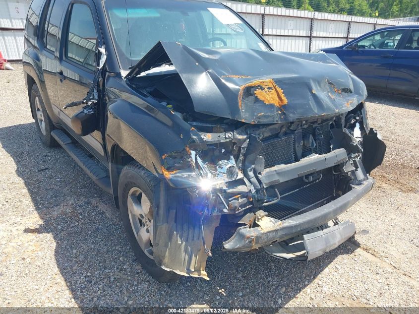 2005 Nissan Xterra Se VIN: 5N1AN08U95C618822 Lot: 42183479