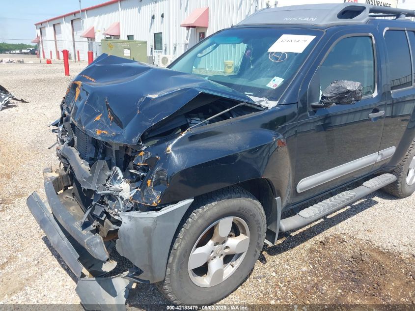 2005 Nissan Xterra Se VIN: 5N1AN08U95C618822 Lot: 42183479