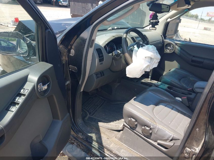 2005 Nissan Xterra Se VIN: 5N1AN08U95C618822 Lot: 42183479