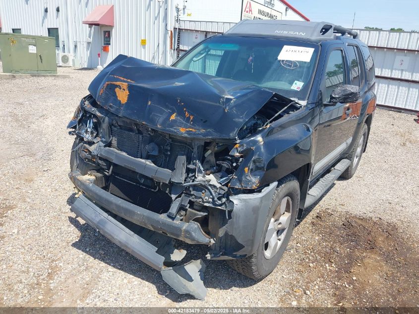 2005 Nissan Xterra Se VIN: 5N1AN08U95C618822 Lot: 42183479