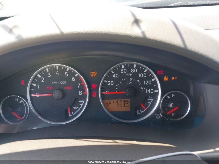 2005 Nissan Xterra Se VIN: 5N1AN08U95C618822 Lot: 42183479