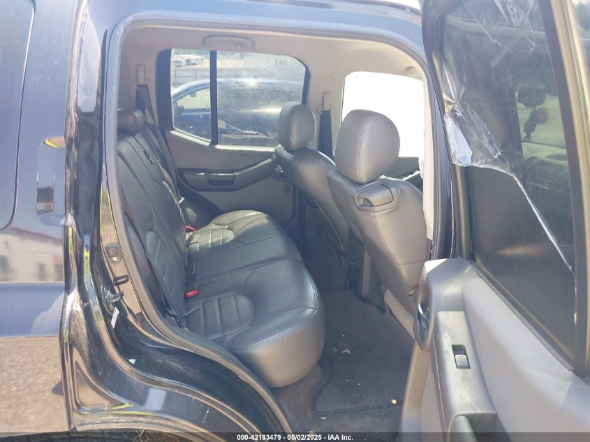 2005 Nissan Xterra Se VIN: 5N1AN08U95C618822 Lot: 42183479