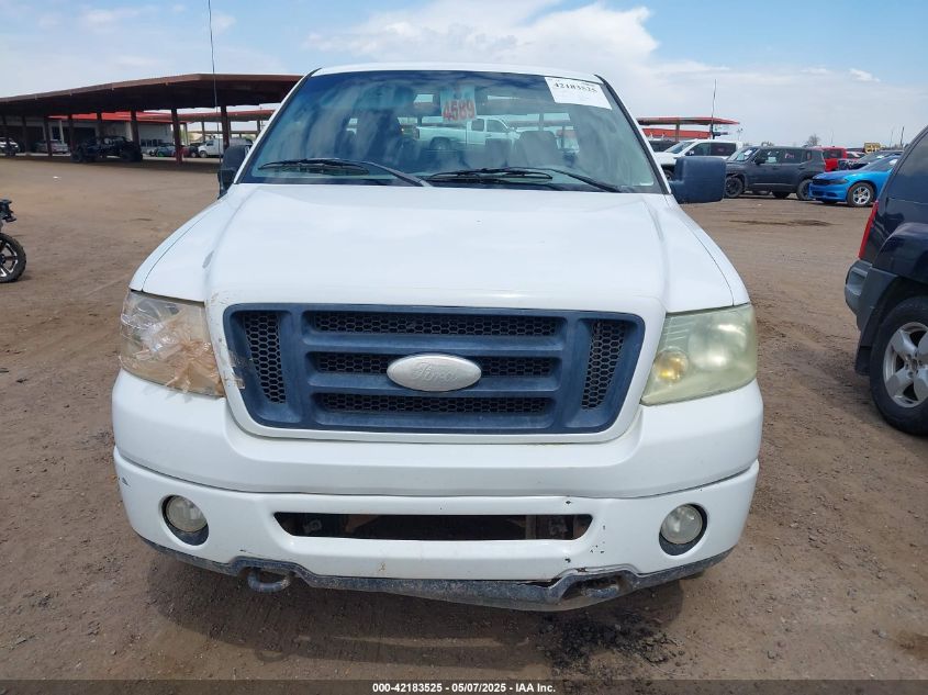 2006 Ford F-150 Stx/Xl/Xlt VIN: 1FTRF14W76NA80354 Lot: 42183525