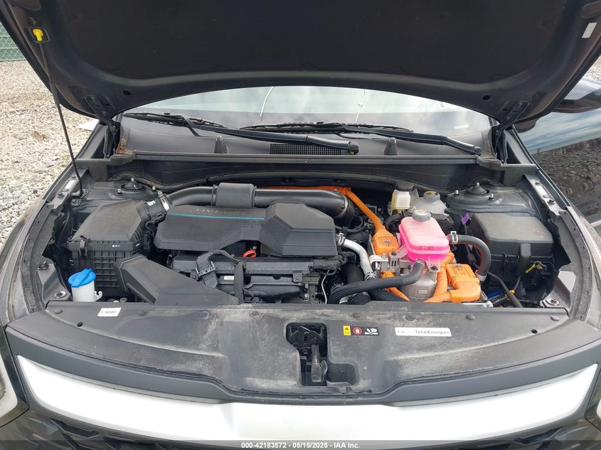 2023 KIA SPORTAGE HYBRID LX - KNDPUCAG5P7114691