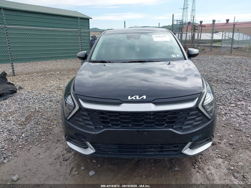 2023 KIA SPORTAGE HYBRID LX - KNDPUCAG5P7114691
