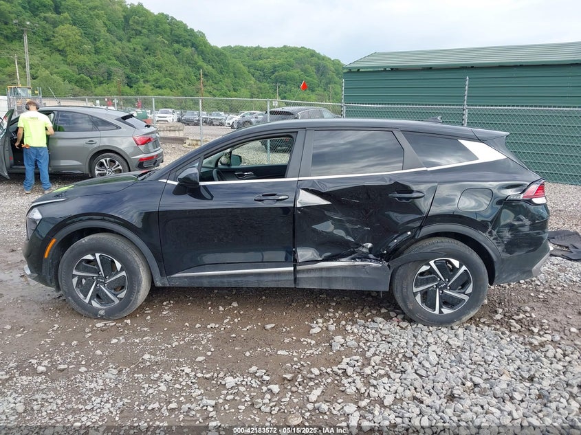 2023 KIA SPORTAGE HYBRID LX - KNDPUCAG5P7114691