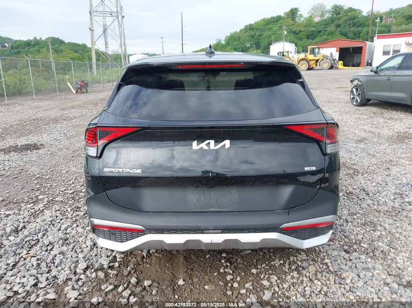 2023 KIA SPORTAGE HYBRID LX - KNDPUCAG5P7114691