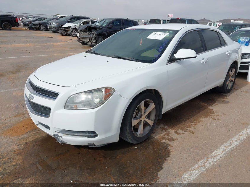 2011 CHEVROLET MALIBU VIN: 1G1ZC5EU0BF151288