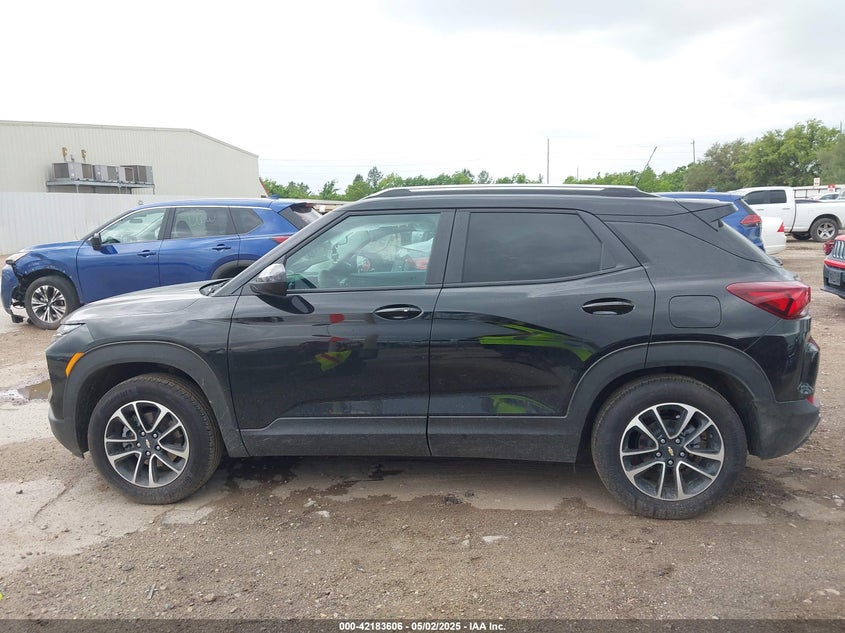 2025 CHEVROLET TRAILBLAZER VIN: KL79MPSL0SB095627