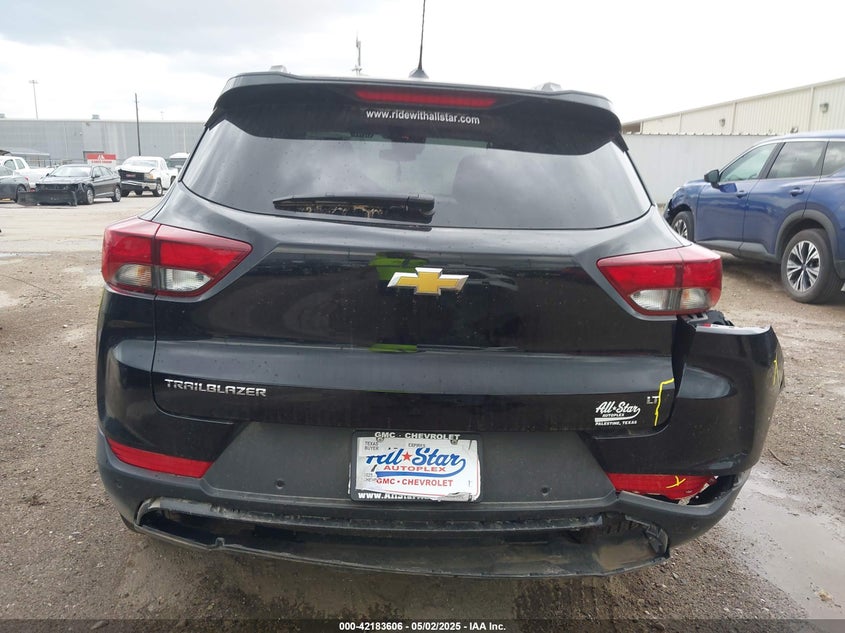 VIN KL79MPSL0SB095627 2025 CHEVROLET TRAILBLAZER FWD LT