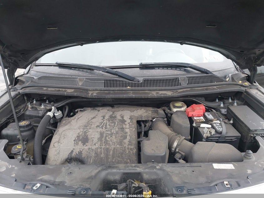 2013 FORD EXPLORER VIN: 1FM5K8D84DGC13198
