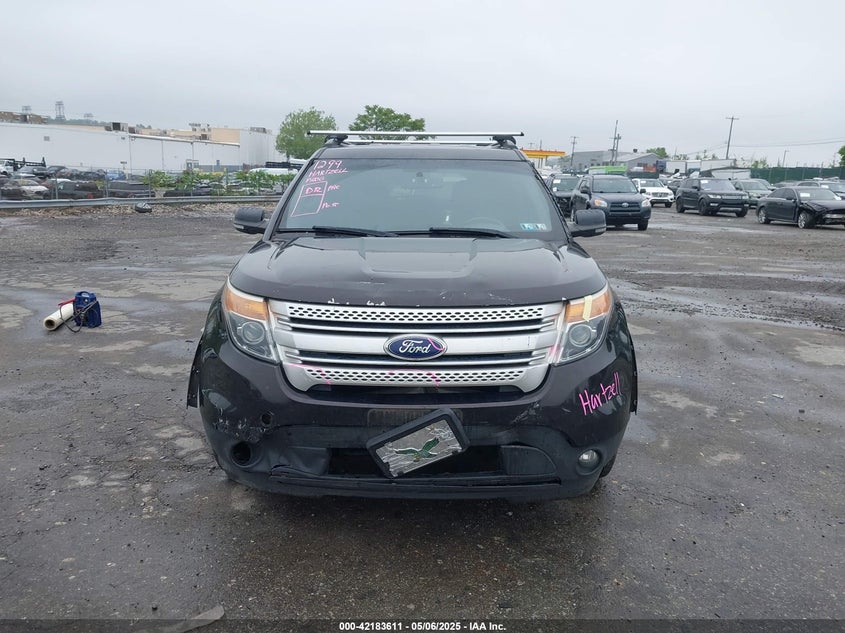 2013 FORD EXPLORER VIN: 1FM5K8D84DGC13198