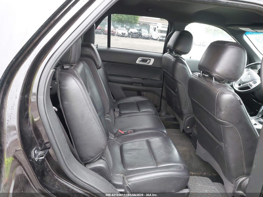 2013 FORD EXPLORER VIN: 1FM5K8D84DGC13198