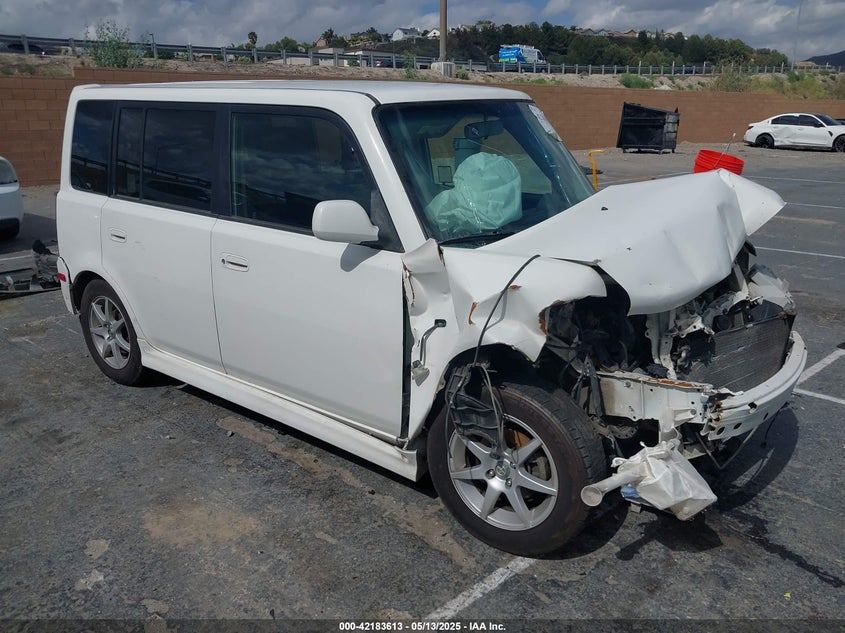 2006 TOYOTA SCION VIN: JTLKT324764044312
