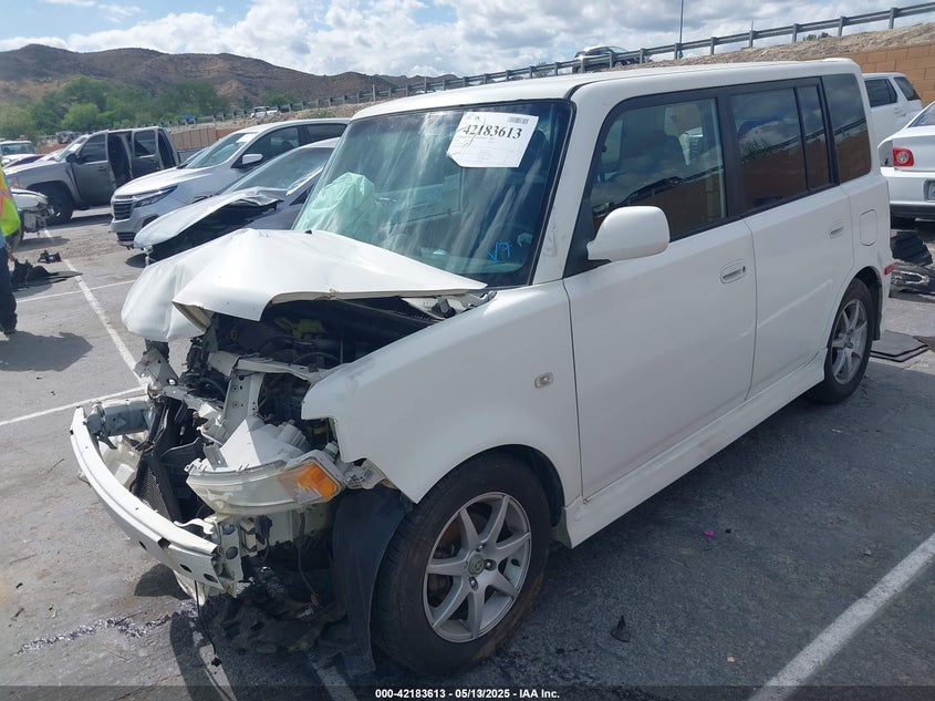 2006 TOYOTA SCION VIN: JTLKT324764044312