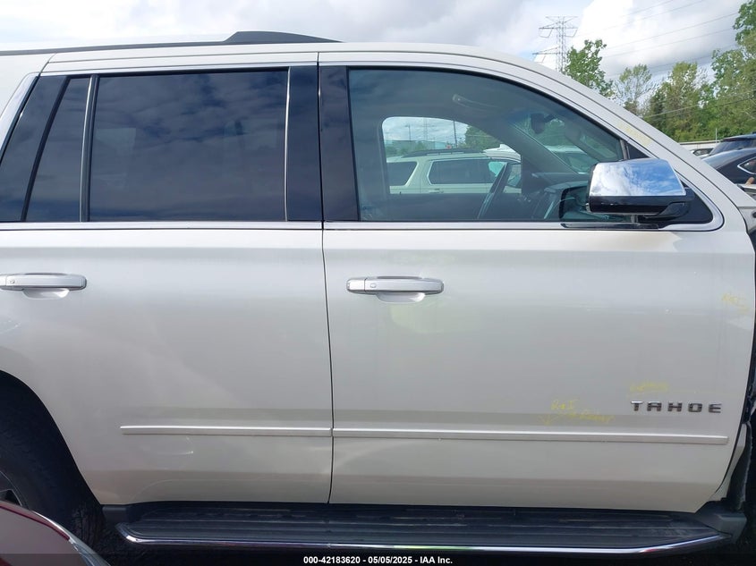 2015 CHEVROLET TAHOE VIN: 1GNSKCKCXFR734734