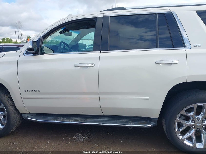 2015 CHEVROLET TAHOE VIN: 1GNSKCKCXFR734734