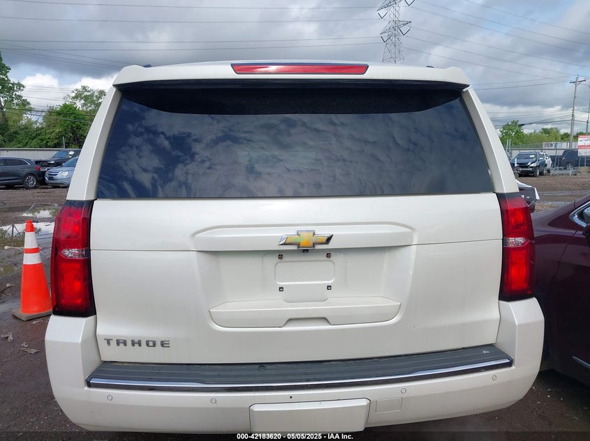 2015 CHEVROLET TAHOE VIN: 1GNSKCKCXFR734734