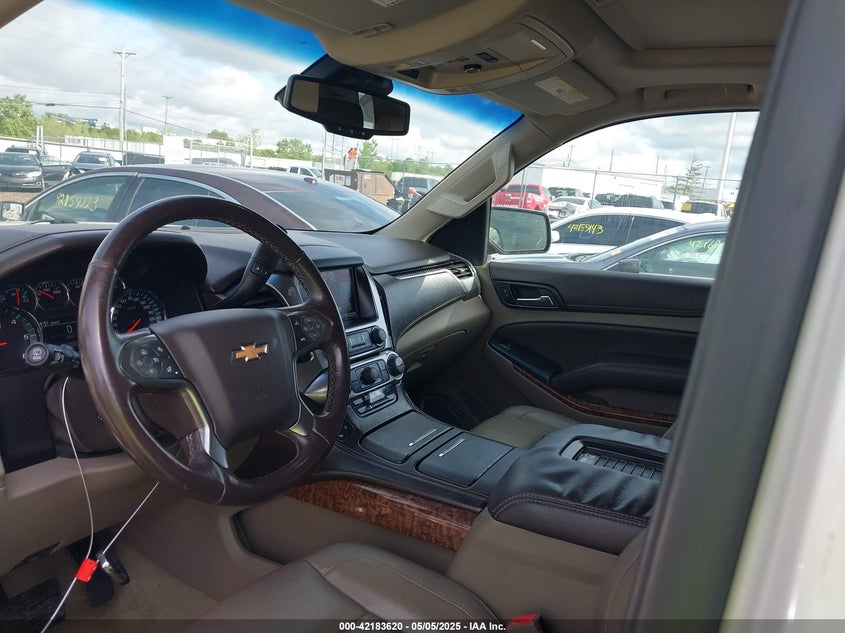 2015 CHEVROLET TAHOE VIN: 1GNSKCKCXFR734734