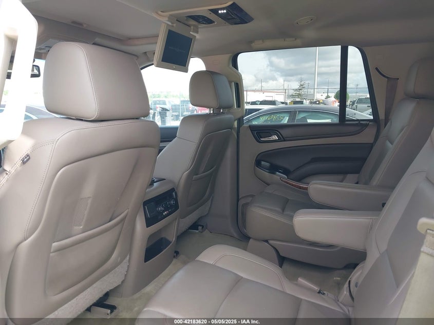 2015 CHEVROLET TAHOE VIN: 1GNSKCKCXFR734734
