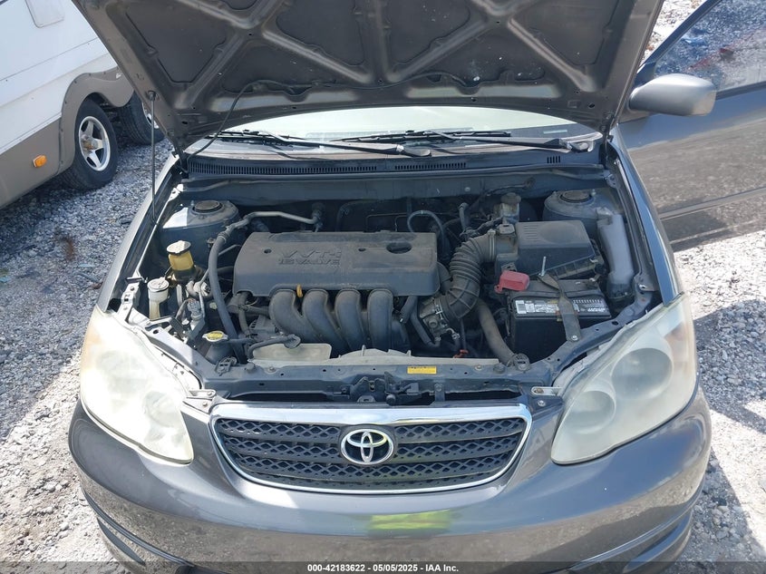 2007 TOYOTA COROLLA VIN: 2T1BR32E17C764271