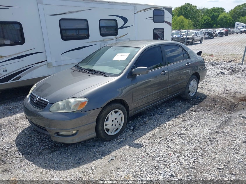 2007 TOYOTA COROLLA VIN: 2T1BR32E17C764271