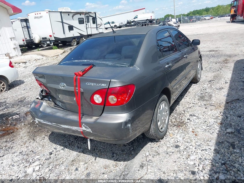 2007 TOYOTA COROLLA VIN: 2T1BR32E17C764271