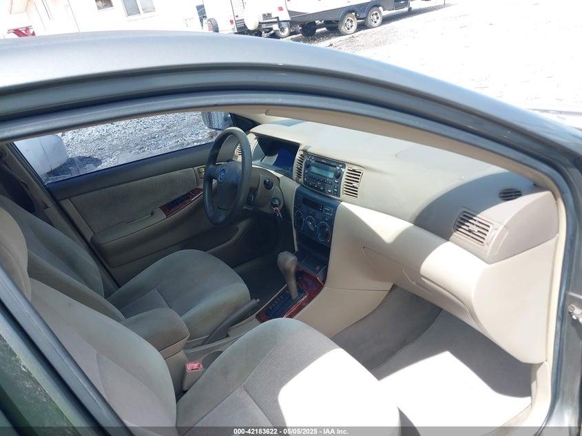 2007 TOYOTA COROLLA VIN: 2T1BR32E17C764271