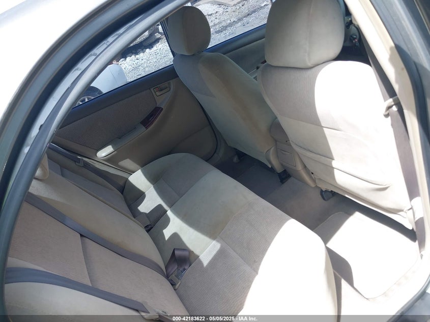 2007 TOYOTA COROLLA VIN: 2T1BR32E17C764271