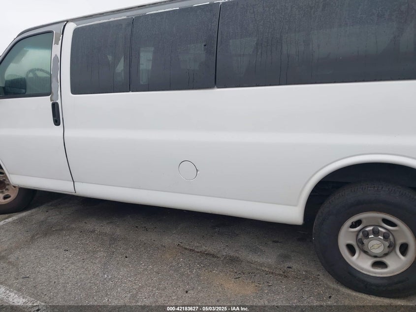 2010 CHEVROLET EXPRESS 3500 VIN: 1GA2G1DG1A1105460