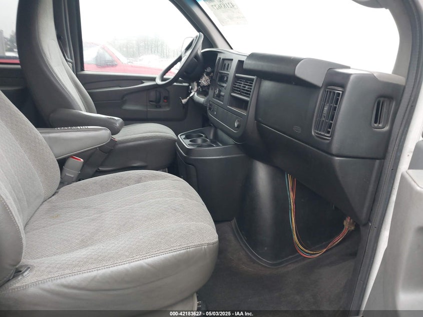 2010 CHEVROLET EXPRESS 3500 VIN: 1GA2G1DG1A1105460