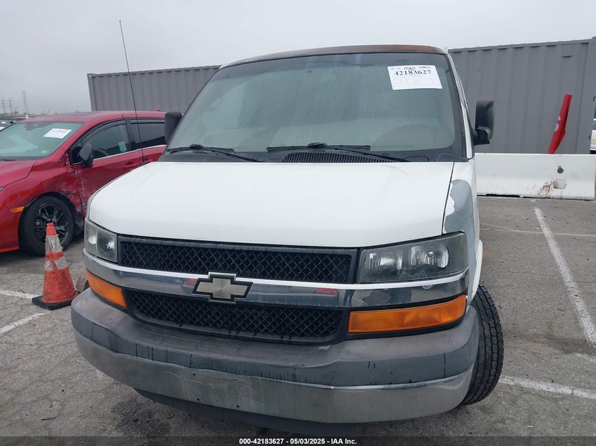 2010 CHEVROLET EXPRESS 3500 VIN: 1GA2G1DG1A1105460