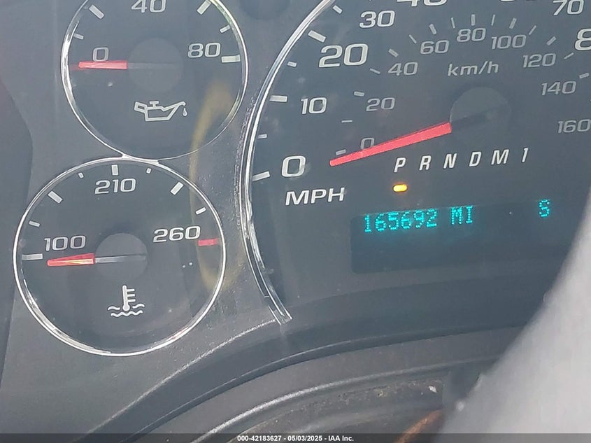 2010 CHEVROLET EXPRESS 3500 VIN: 1GA2G1DG1A1105460