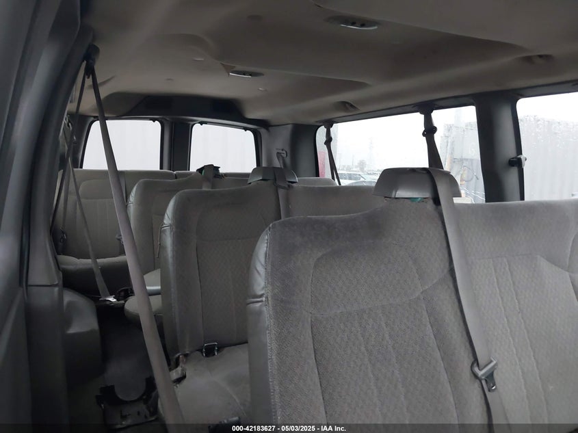 2010 CHEVROLET EXPRESS 3500 VIN: 1GA2G1DG1A1105460