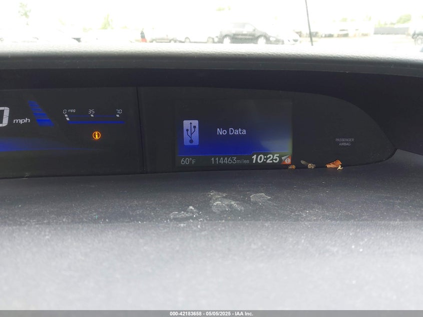 2014 HONDA CIVIC VIN: 19XFB2F57EE008291