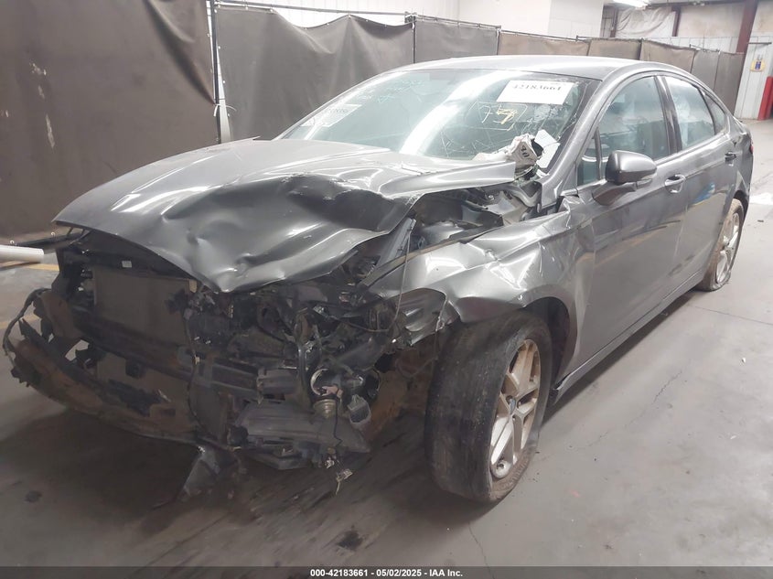 2013 FORD FUSION VIN: 3FA6P0H7XDR254950