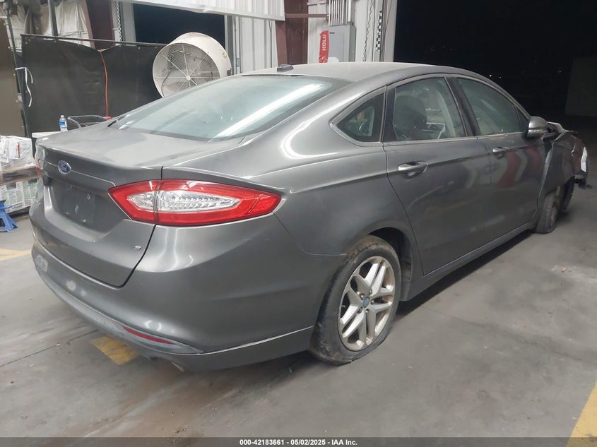2013 FORD FUSION VIN: 3FA6P0H7XDR254950