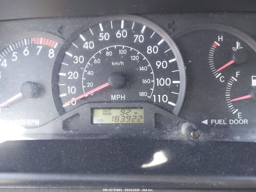 2003 Toyota Corolla Ce/Le/S VIN: 1NXBR32E53Z038292 Lot: 42183664