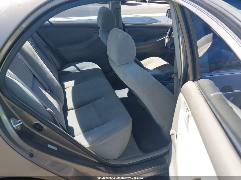 2003 Toyota Corolla Ce/Le/S VIN: 1NXBR32E53Z038292 Lot: 42183664