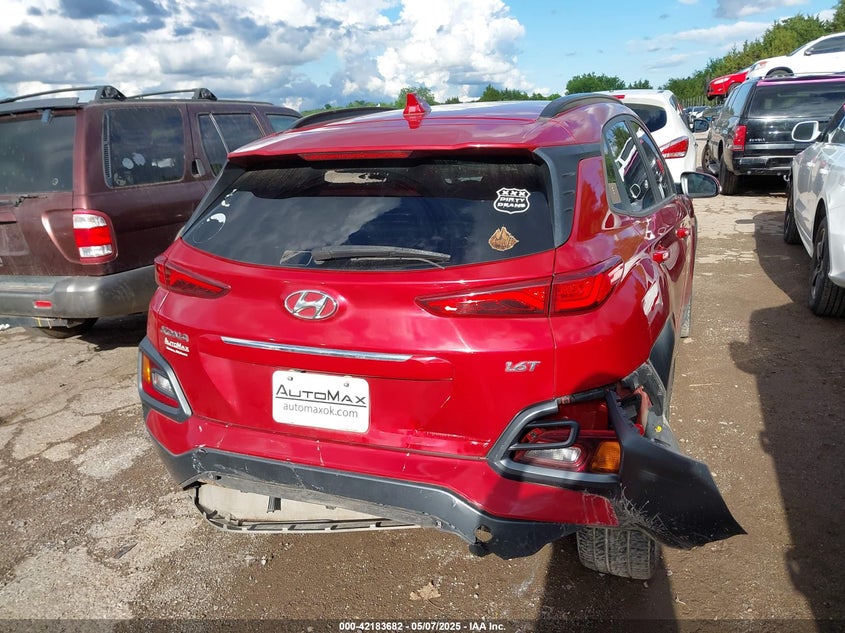 VIN KM8K33A55LU546104 2020 HYUNDAI KONA LIMITED