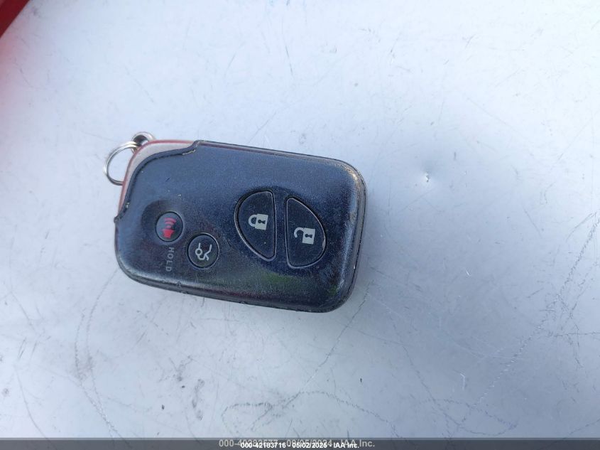 2009 Lexus Es 350 VIN: JTHBJ46G992313467 Lot: 42183716