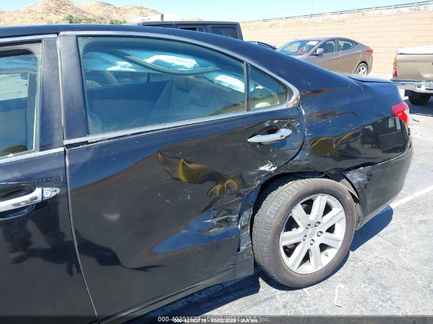 2009 Lexus Es 350 VIN: JTHBJ46G992313467 Lot: 42183716