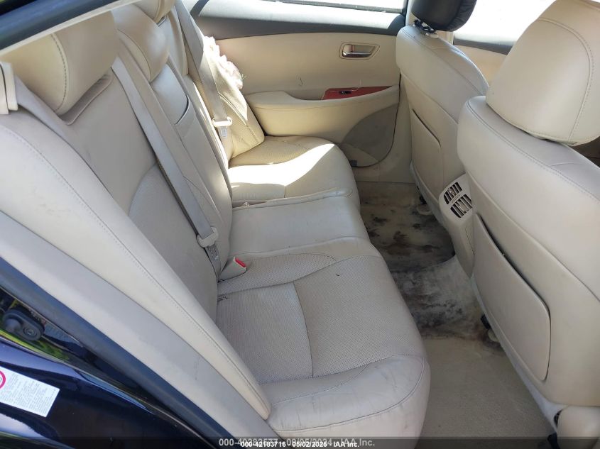 2009 Lexus Es 350 VIN: JTHBJ46G992313467 Lot: 42183716