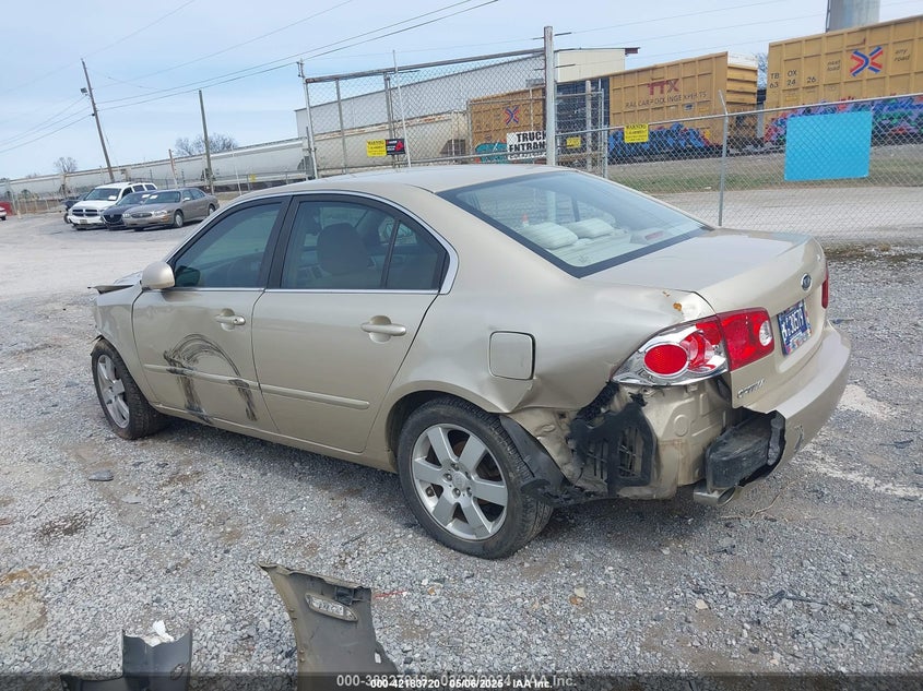 2008 Kia Optima Lx V6