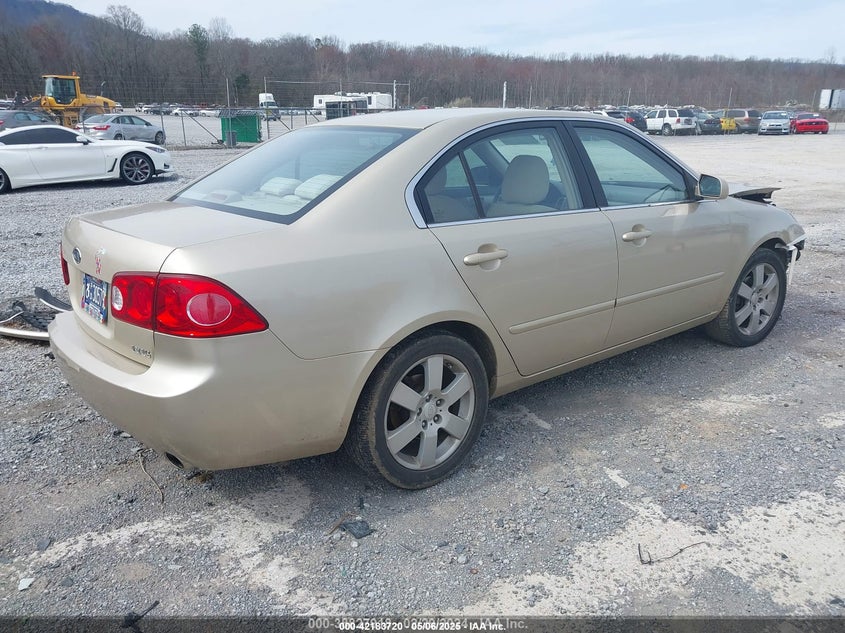 2008 Kia Optima Lx V6