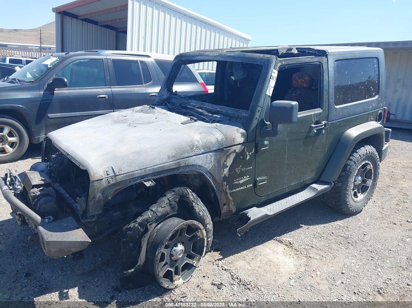 2007 JEEP WRANGLER / VIN: 1J4FA54147L184109