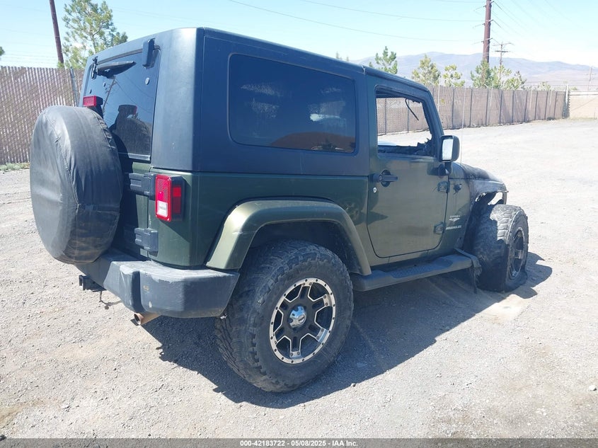 2007 JEEP WRANGLER / VIN: 1J4FA54147L184109