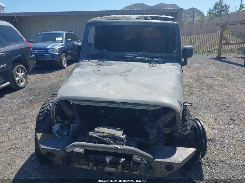 2007 JEEP WRANGLER / VIN: 1J4FA54147L184109