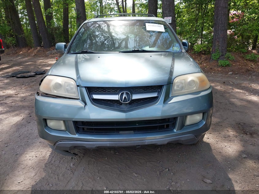2006 Acura Mdx VIN: 2HNYD18606H512099 Lot: 42183781
